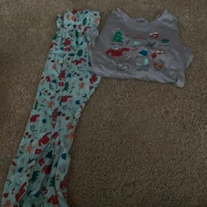 Christmas pajamas